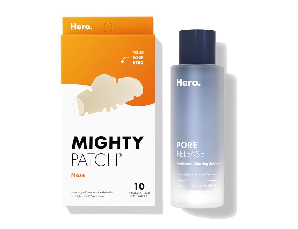 Mighty Patch Nose Patch and Pore Release from Hero Cosmetics