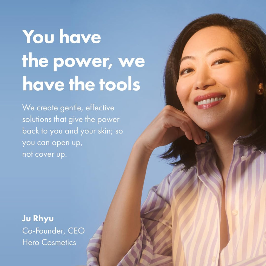 Mighty Patch™ Invisible+ Patch – the Barely-There Daytime Hydrocolloid Acne Pimple Patch for Covering Zits and Blemishes, Tapered Edges Designed to Blend into Skin (72Ct)