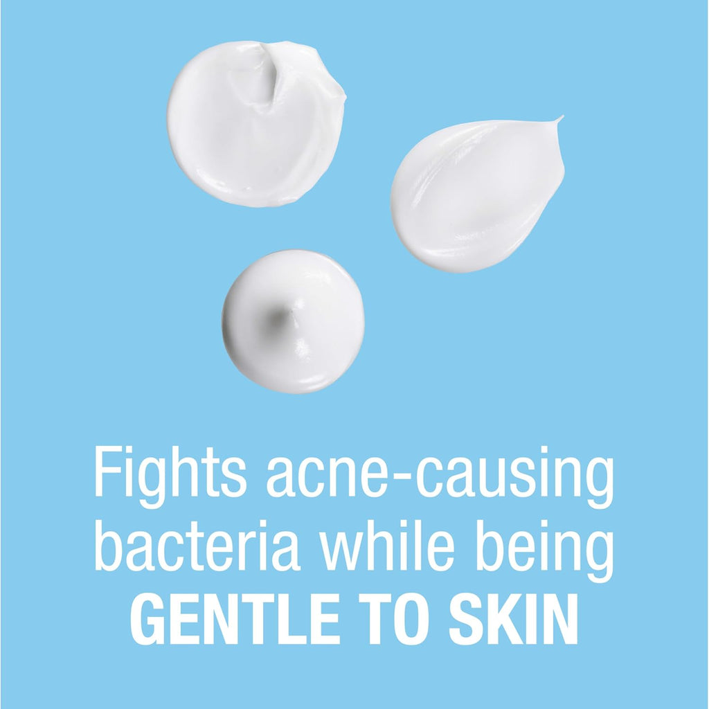 Neutrogena On-The-Spot Acne Spot Treatment Cream with 2.5% Benzoyl Peroxide, Gentle Face Blemish Medicine for Acne-Prone Skin, Vanishing Formula, Clinically Proven Day-1 Results, 0.75-Ounce Tube