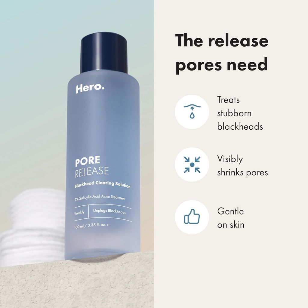 Mighty Patch Nose Patch and Pore Release from Hero Cosmetics