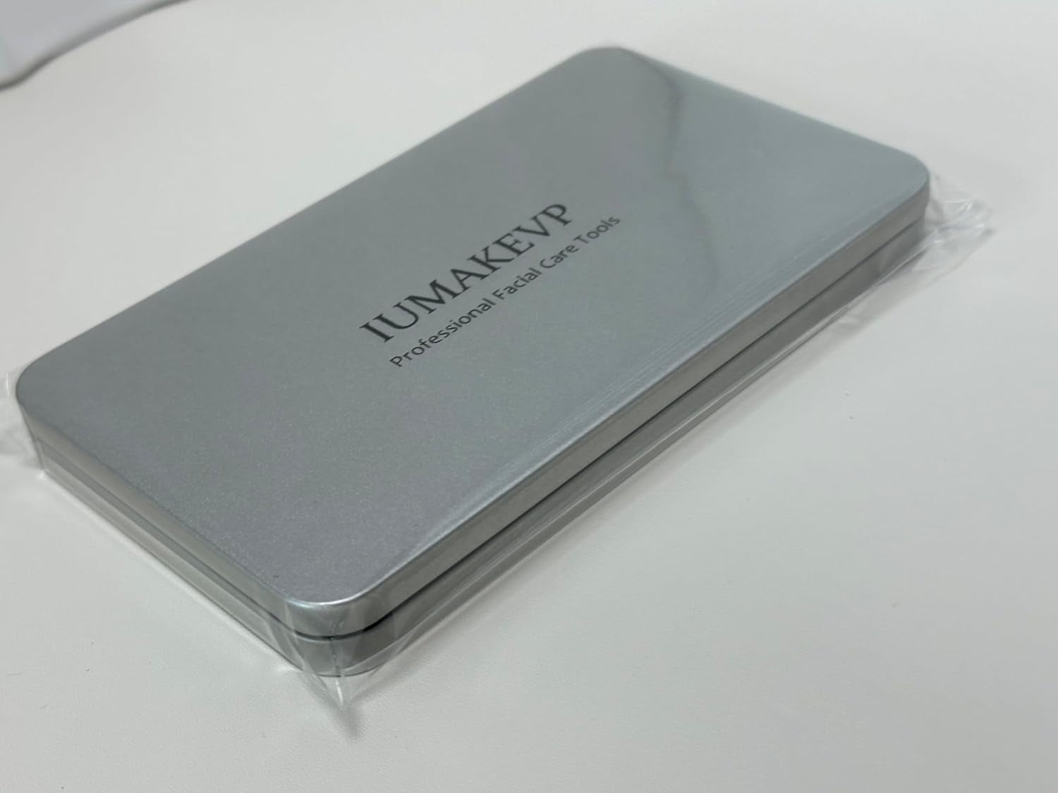 Pimple Popper Tool Kit, IUMAKEVP 15 PCS Professional Stainless Steel Blackhead Remover Comedone Extractor Tools for Removing Zit on Face - Acne Removal Kit with Metal Case (Silver)