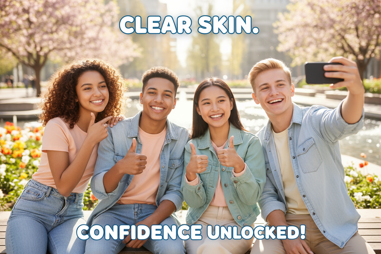 Gear more towards happy teenagers